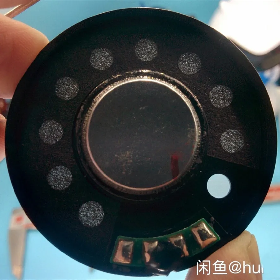 Новый динамик 50 мм для гарнитуры сделай сам отличный звук Графен диафрагма