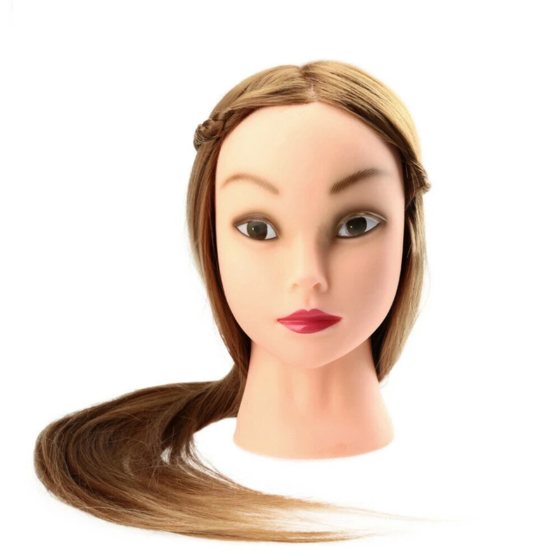 

Hair Hairstyle Training Exercise Head Dummy Mannequin Head