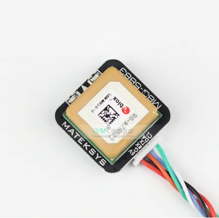 M8Q-5883 Matek Systems M8Q-5883 SAM-M8Q GPS& QMC5883L Compasses Module for RC Drone FPV Racing Models Part Accessories - Цвет: M8Q-5883