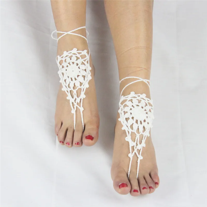 Женские Ювелирные изделия аксессуары для секса вязаные носки сексуальные