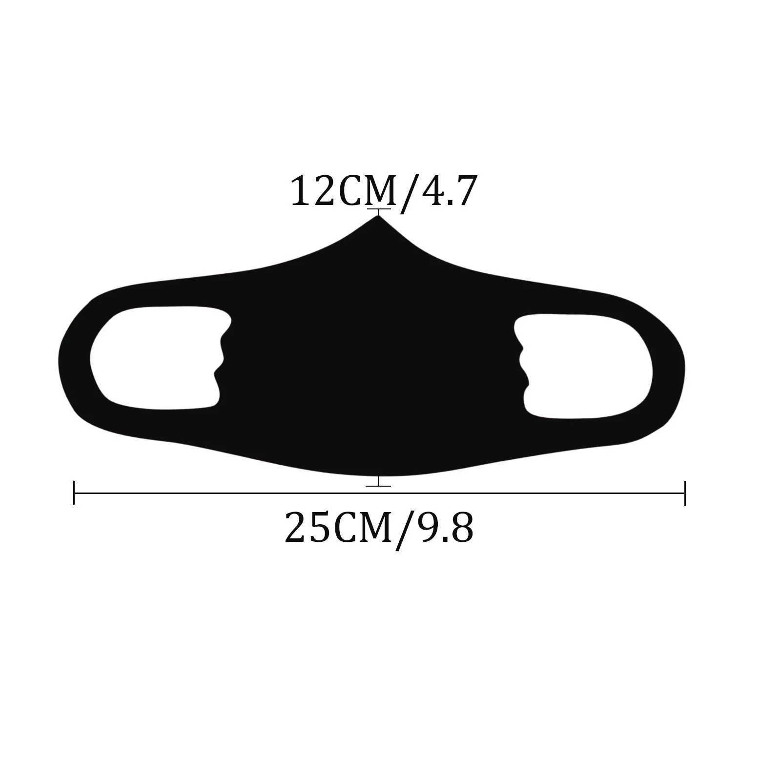 

Unisex Kids Masks Ice Silk 2021 Letter Print Outdoor Windproof Dustproof Washable Reusable Black Face Mask Masque Enfant