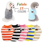 Свитер для собак, для маленьких, средних и больших собаккошек, теплая мягкая фланелевая одежда для щенков, маленьких собак, девочекмальчиков, Свитера для собак, жилет, рубашка