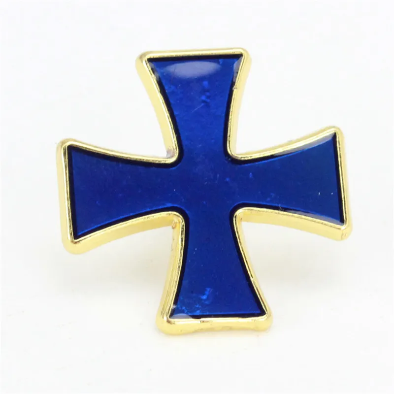 Новинка 2019 популярная брошь в стиле ретро виде крестика для мужчин и женщин