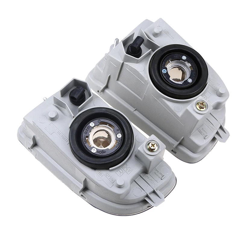 POSSBAY передний бампер автомобиля Противотуманные фары для Toyota Land Cruiser(J100/J105)