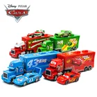 39 стилей Disney Pixar тачки 3 2 Молния Маккуин мак грузовик игрушечные автомобили Джексон шторм Рамирес металлический литой игрушечный автомобиль подарок для детей