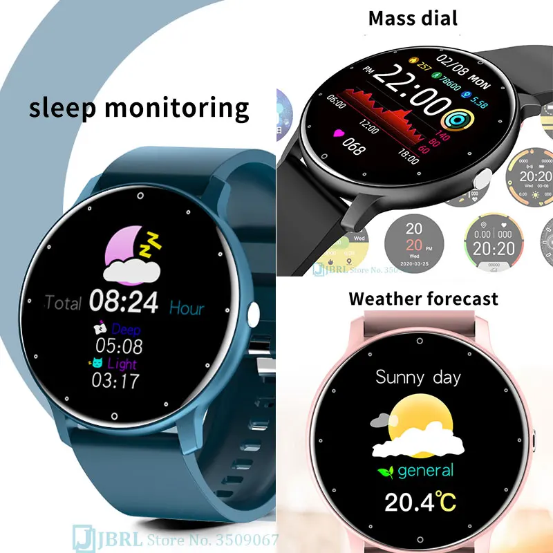 

NEW Fashion Steel Bracelet Smart Watch Women Men Smartwatch Fitness Tracker Wrist Watch For Android IOS Smart Clock Smart-Watch