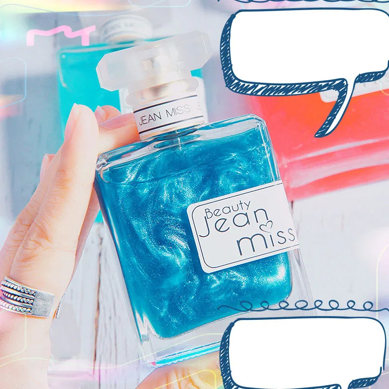 50 мл очаровательный свежий аромат для женщин спрей одержимый длительный тела