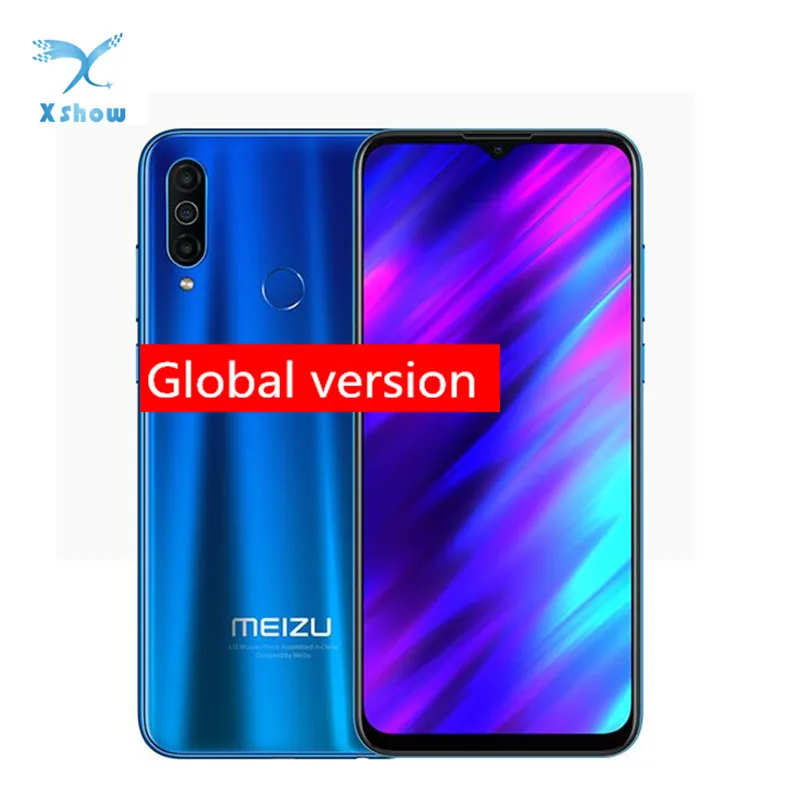 Глобальная версия Meizu M10 смартфон с 5 дюймовым дисплеем восьмиядерным процессором