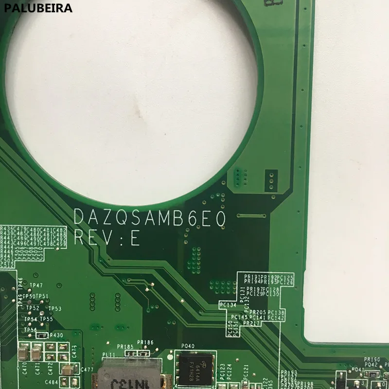 PALUBEIRA материнская плата для ноутбука acer aspire E1-431 E1-471 основная плата DAZQSAMB6E0 DAZQSAMB6F1 HM77 DDR3 с чипами видеокарты