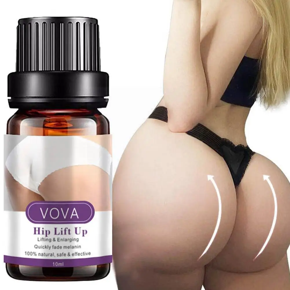 

Hip Lift Enlargement Pure Natural Oil For Buttocks Butt Increased Essential Oil Massage Buttocks Sexy Nice Up Body Oil Care E8G8