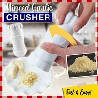 garlic master chopper crusher in seconds head minced garlic press cutting cooking tools for kitchen goods accessories
