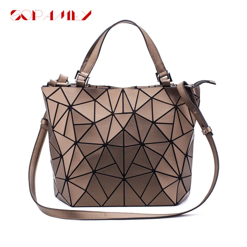 Сумка женская на молнии с геометрическим узором | Багаж и сумки