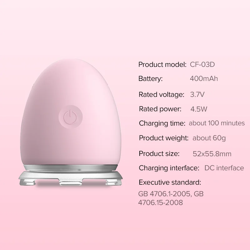 

Face Facial Vibration Massage Facial Skin Care Device Ion Skin Lifting Tighten Import Export Beauty Instrument Massage