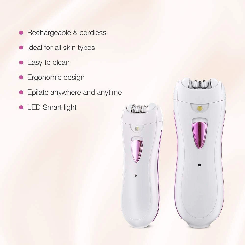 Женский беспроводной эпилятор для удаления волос на лице эпиляторы портативная
