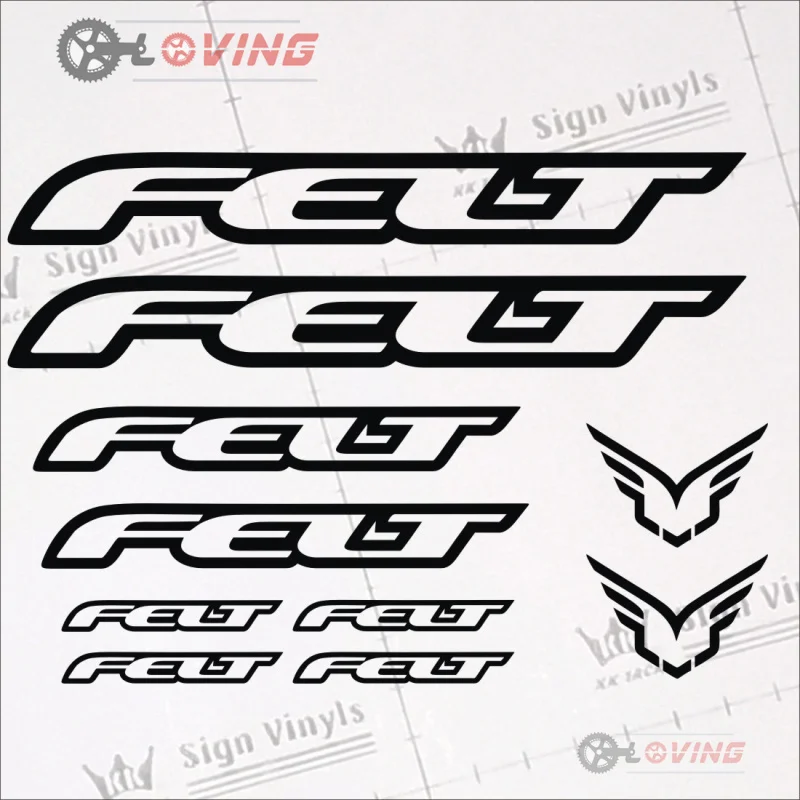 Наклейки на раму велосипеда 10 шт./набор | Спорт и развлечения