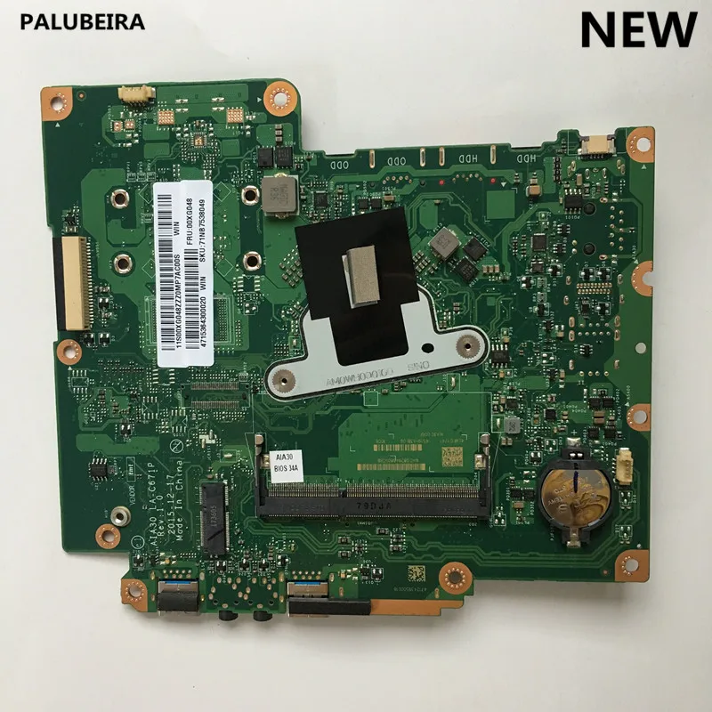 PALUBEIRA для Lenovo S200Z C20 00 C2000 AIO материнская плата N3700 процессор AIA30 LA C671P FRU 00UW335 IBSWSC V1.0 100%
