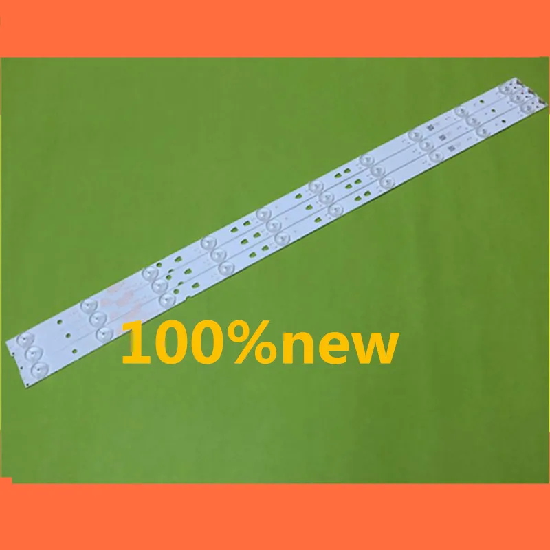 3 шт./компл. Новый светодиодный 315D10 07 (B) 30331510219 подсветка полосы для LE32B310N 32E3000b