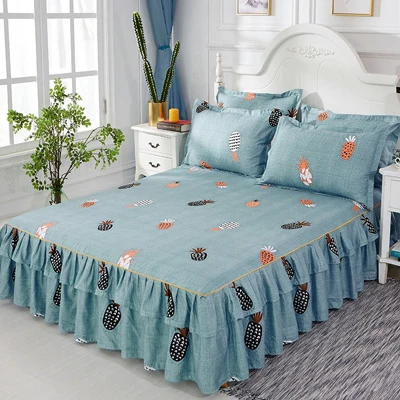 Домашний текстиль простыня с цветочным рисунком покрывало изящное кружево