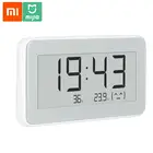 Цифровой датчик температуры и влажности Xiaomi Mijia Mi, сенсор с поддержкой Bluetooth, E-link, ЖК-экран, связь с термометром, умное приложение x