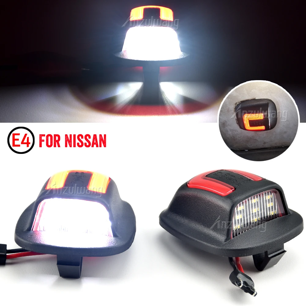 

2 шт., светодиодные лампы для номерного знака Nissan Xterra 1999-2004 Nissan Frontier 1998-2004