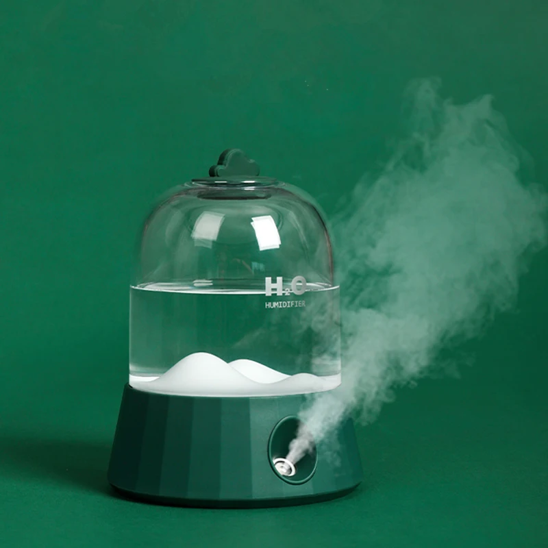 

400ML Air Humidifier Aromatherapy Diffuser 2000mAh Battery Rechargeable Mist Maker Wireless Essential Oil Diffuser For Home