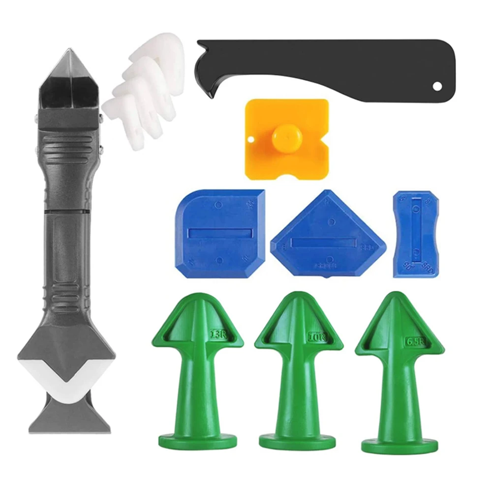 13 шт. ручной шприц для заделки швов ящик инструментов силиконовый герметик