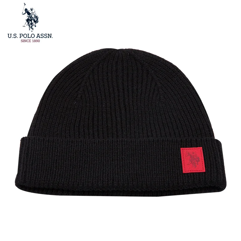 Осенне-зимние мужские и женские вязаные шапки U.S.Polo Assn повседневные