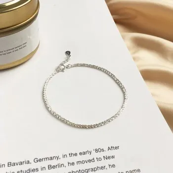 

Gypsophila Bracelet Female Korean Version of Simple Students Mori Cold Style Niche Design Personalized Girlfriend Jewelry SL0007