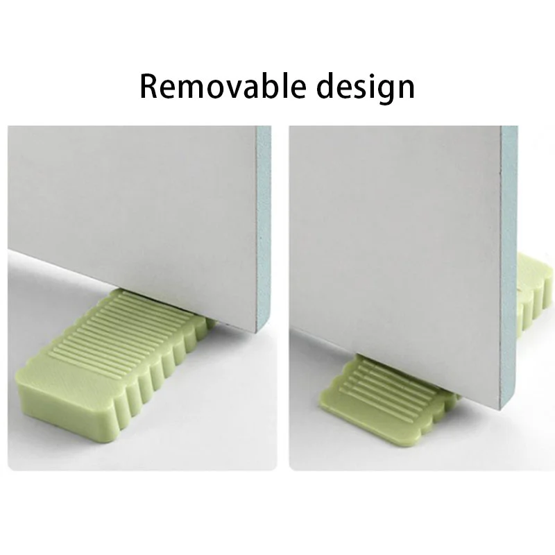 

Silicone Door Stopper Stop Wedge Security Gates Protection Baby Finger Safety Perfect Gift Protect Your Baby And Your Door
