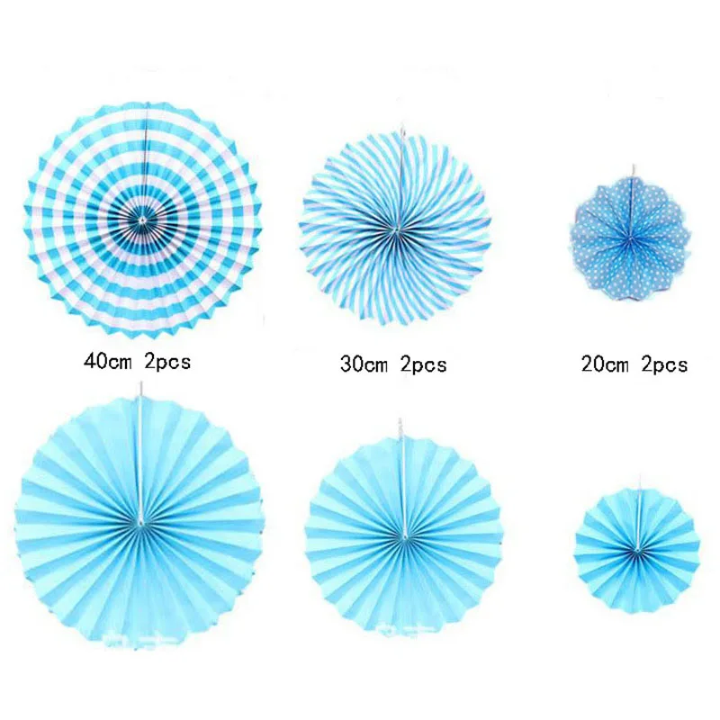 28 шт. бумажный веер Цветочный комплект для дня рождения вечеринки подвесные