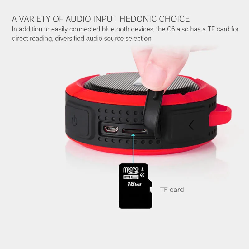 Беспроводная душевая колонка с поддержкой Bluetooth 5 Вт | Автомобили и мотоциклы