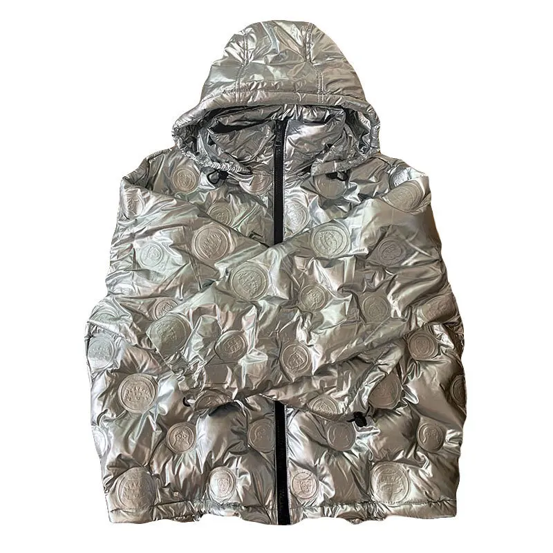

short New bright face down jacket in winter 2020