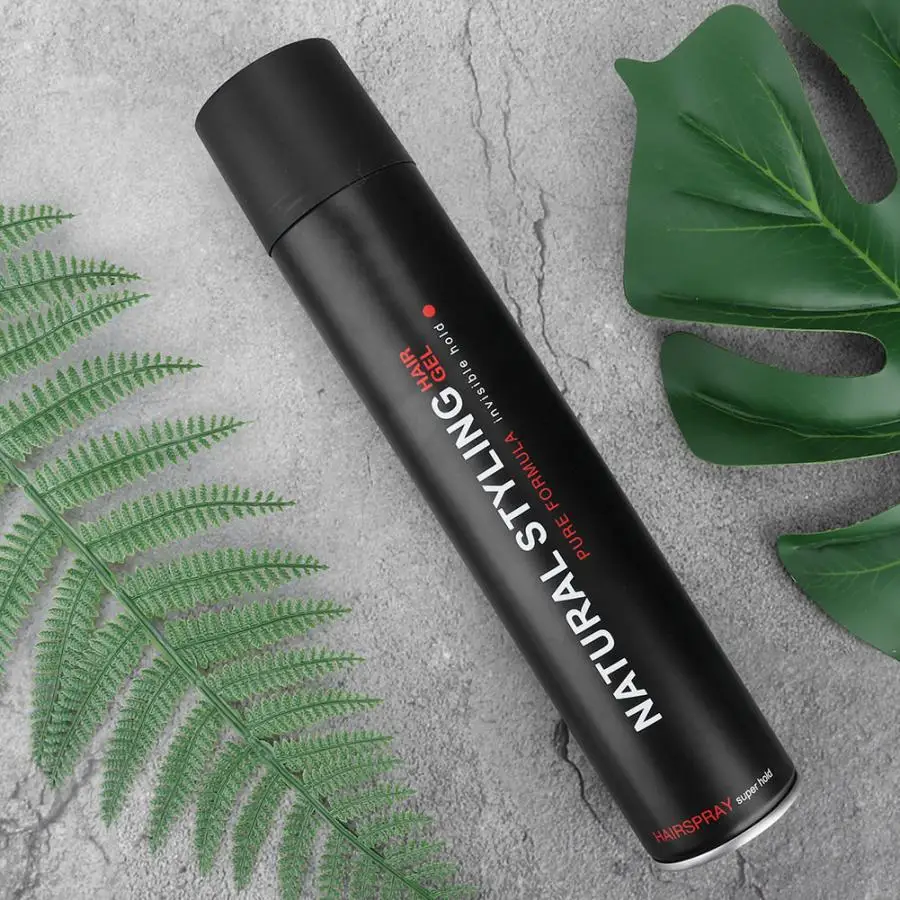 Профессиональный пушистый спрей для волос 350 мл стойкая пудра увеличение объема