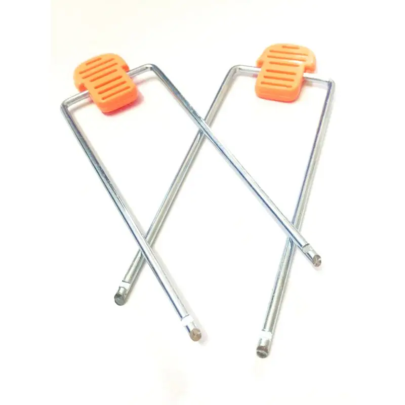 2 шт./пара оранжевый Цвет Авто Аудио Видео Стерео Радио устройство извлечение для