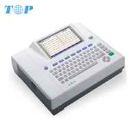 top b1102 high quality cheap portable ecg machine 12 channel ce provided