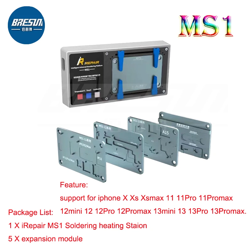

Умная универсальная подставка для экрана MIJING MS1, ремонт для IphoneX S MAX 11 12 13 PRO MAX A15