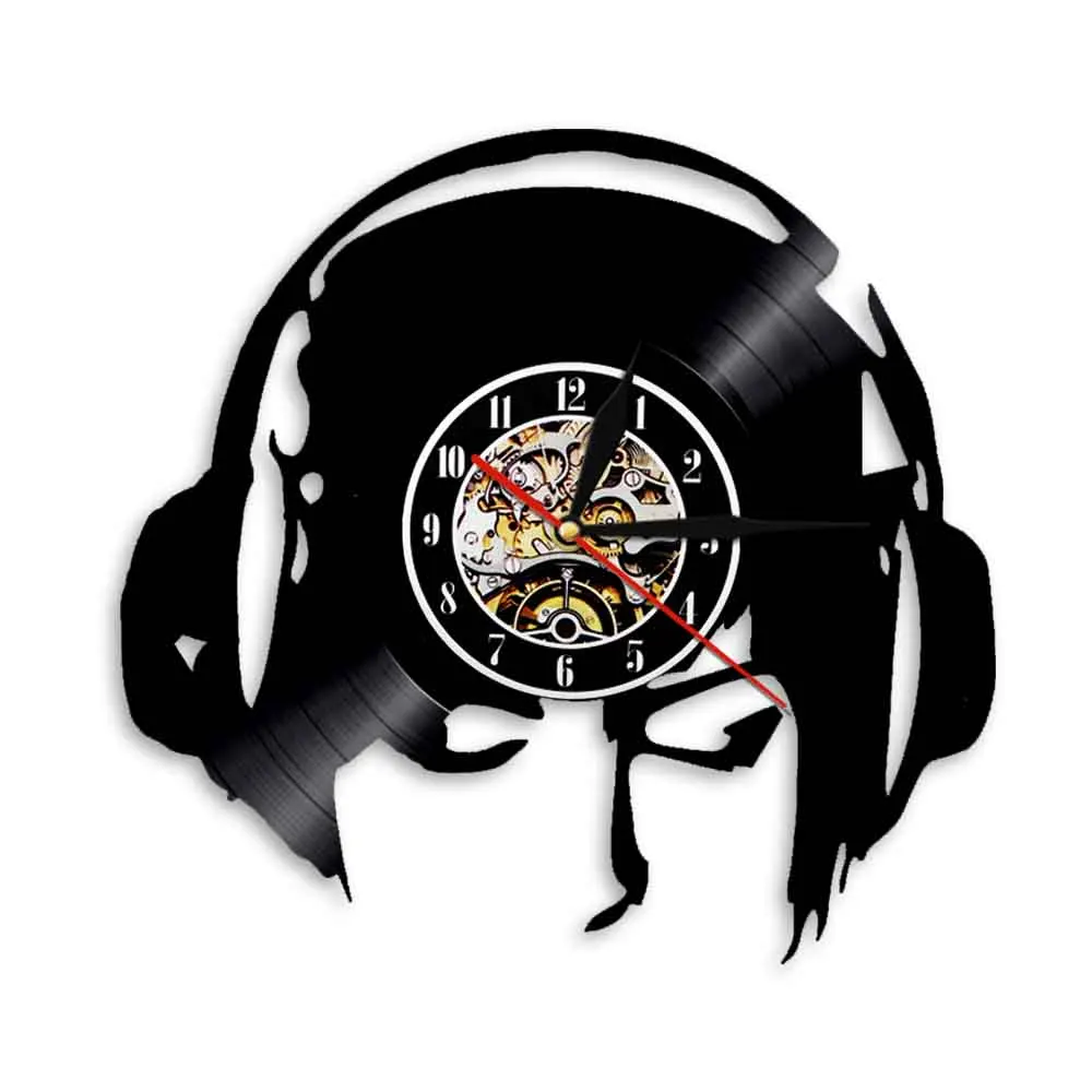 Часы настенные для прослушивания музыки 3D креативные классические современные