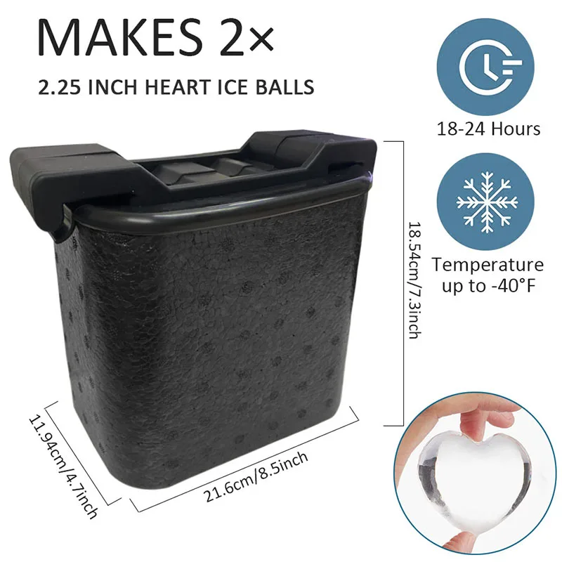 silicone para bolas de gelo adolesra forma esferica de silicone para bolas de gelo 02
