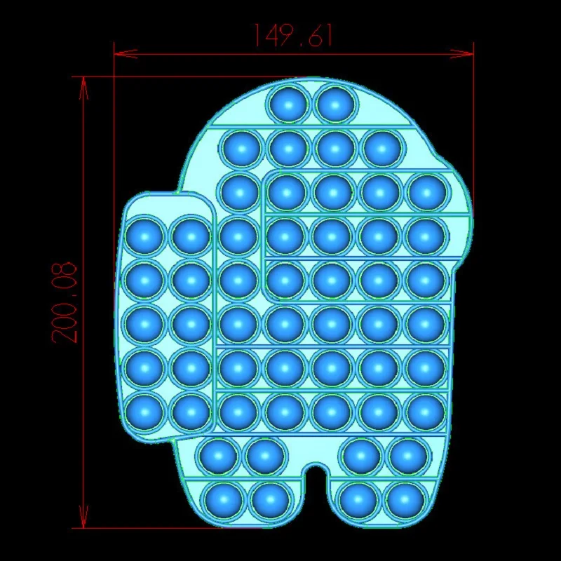 

15 х2, 0 см, компрессионные пузырьки большого размера, наши сенсорные игрушки, простые зажимы, популярная сжималка, популярные игрушки