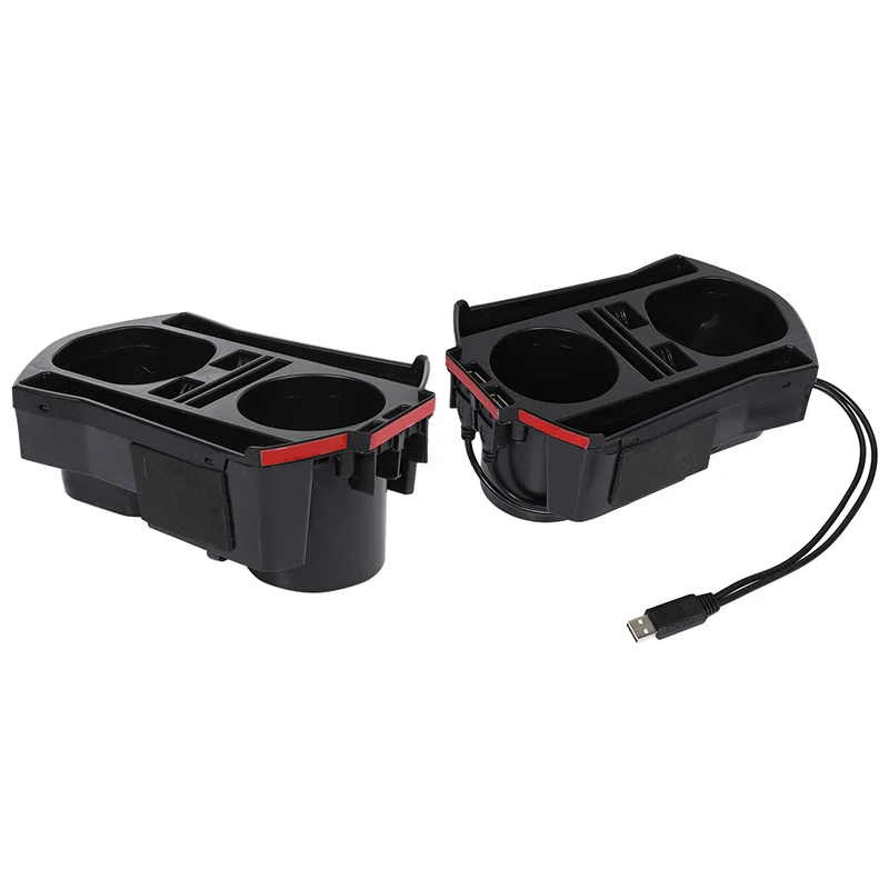 

Для Honda 10Th CIVIC 2016-2020 центральная консоль держатель чашки коробка для хранения черный