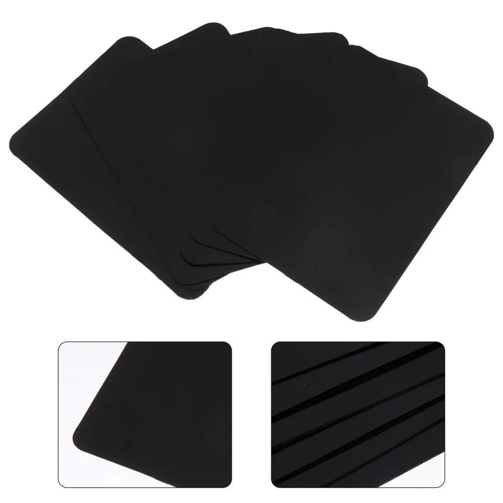 

6Pcs Erasable Boards Supermarket Price Boards Rewritable Price Tags