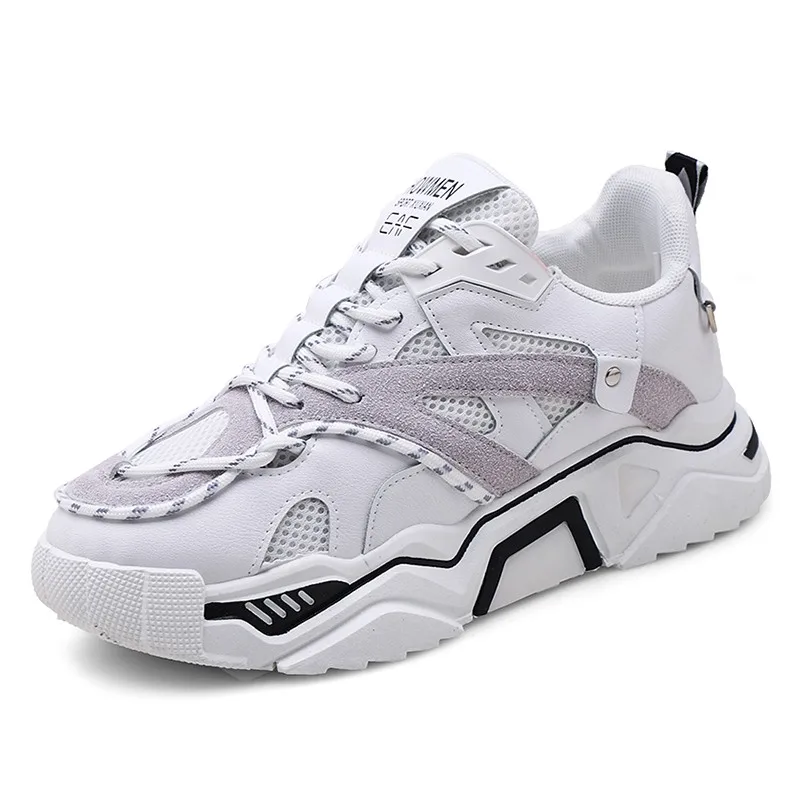 2019 New Fashion Wild Casual Shoes Men Sneakers Brand Platform Soft and Comfortable Breathable Mesh | Обувь