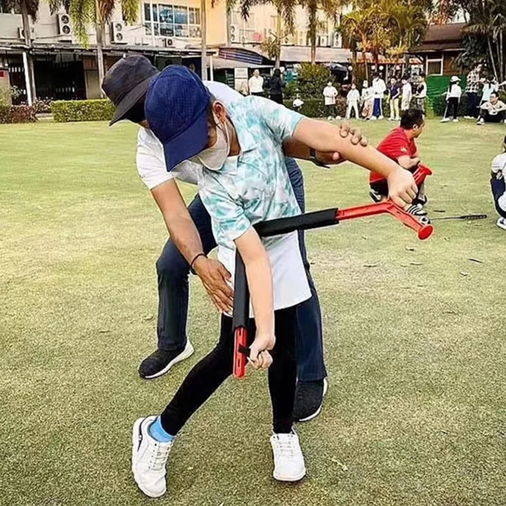 

Golf Swing Training Aids Plastic Swing Posture Correction Aids Improve Swing Speed Training Tool for Beginners Professionals