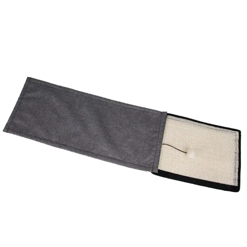 B Pet Cat устойчивая Когтеточка для дивана Защитная крышка коврик коготь сизалевый коврик - Цвет: B