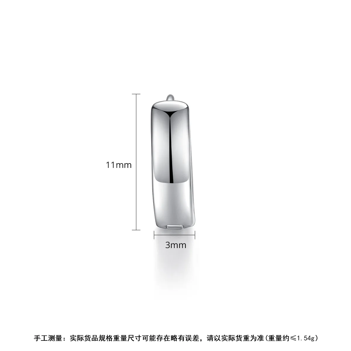 2020 простые серьги-гвоздики в стиле панк золотого и серебряного цвета круглая