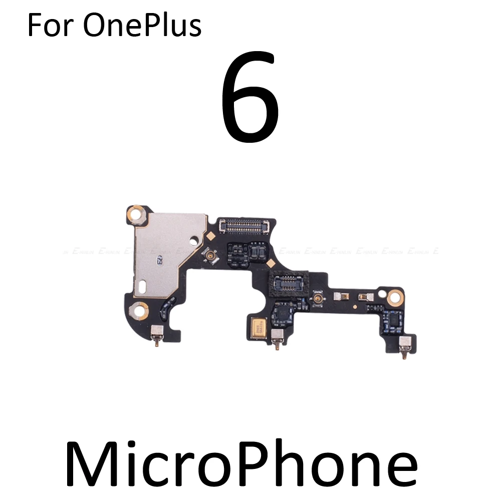 Для OnePlus 1 2 3 3T 5 5T 6 6T микрофон Вибратор вибрационный двигатель Модуль гибкий кабель, сменные детали
