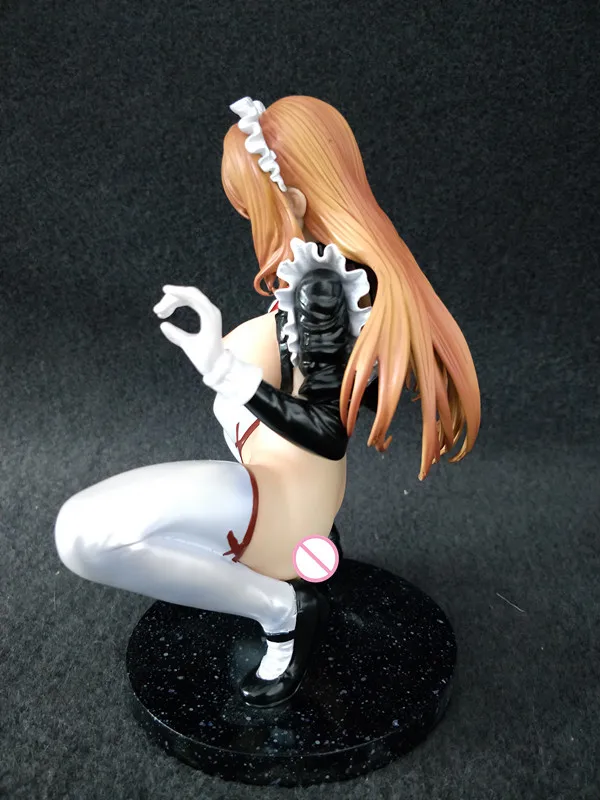 japanese anime sexy Fanaticism Alissa naked girl figure nude resin bust action figures |