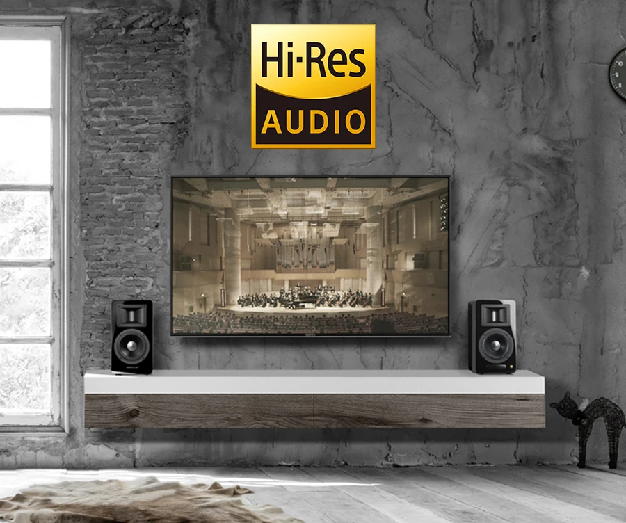EDIFIER Airpulse A100 монитор с сенсорным Áudio Bluetooth 4,1 aptX Certificado de Áudio высокое resolução ВЧ de seda-cúpula AUX USB