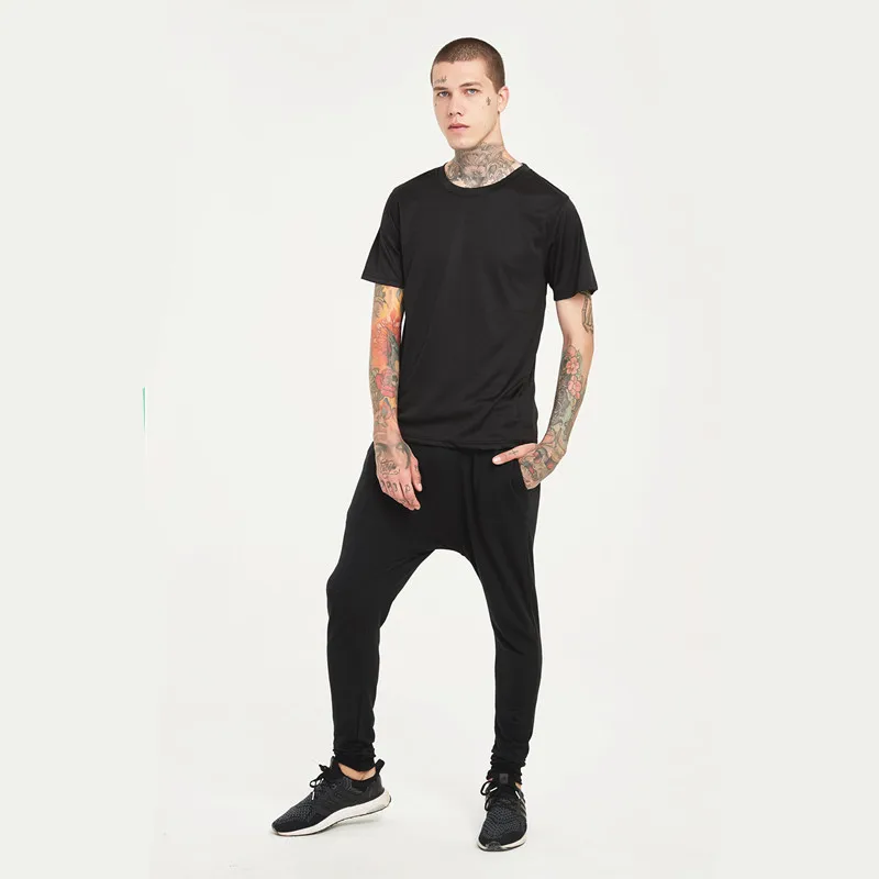 2019 спортивная мужская тренировочная футболка быстросохнущие футболки уличная