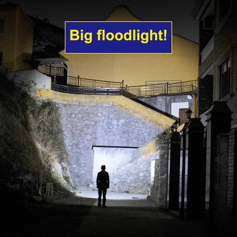 

Powerful Equipment Access Light Security Patrol USB Rechargeable Multifunctional Strong Light Torch Car Emergency Light